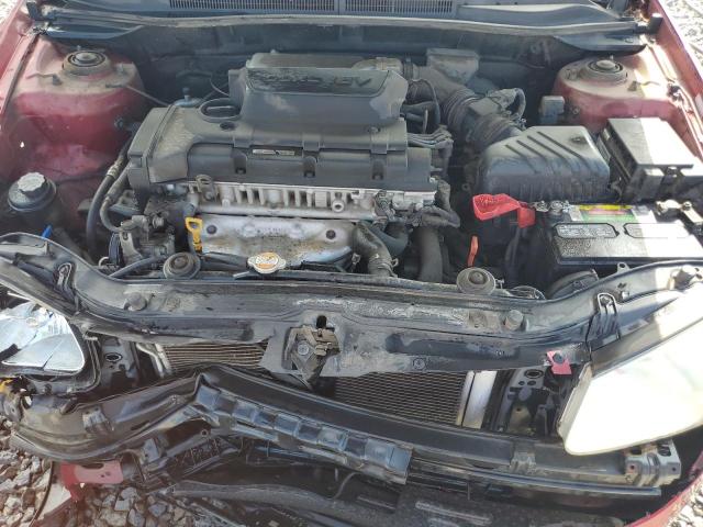 Photo 11 from auction – 2008 KIA SPECTRA EX with VIN KNAFE121185514183