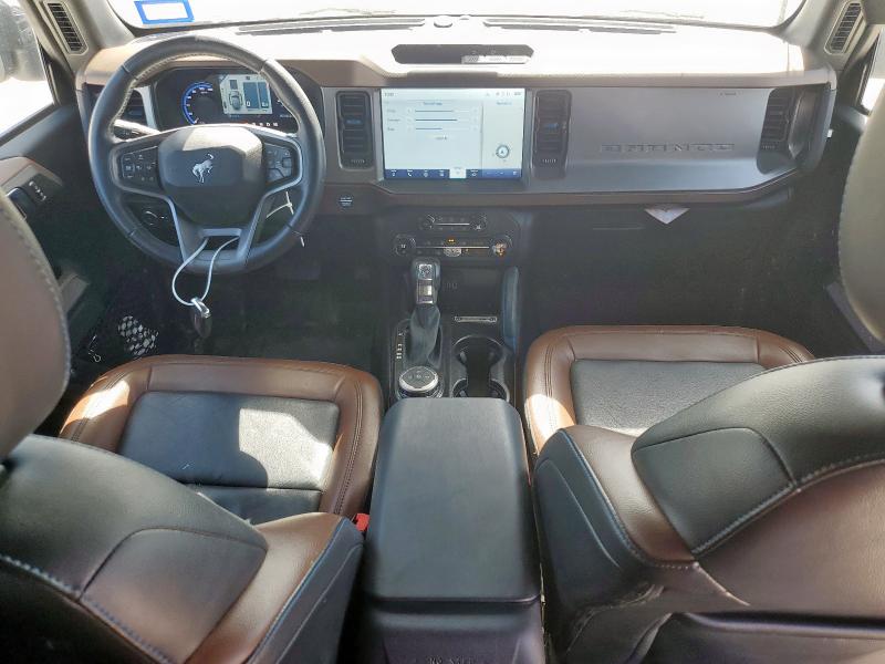 Photo 8 from auction – 2023 FORD BRONCO BAS with VIN 1FMDE5BH3PLB57125