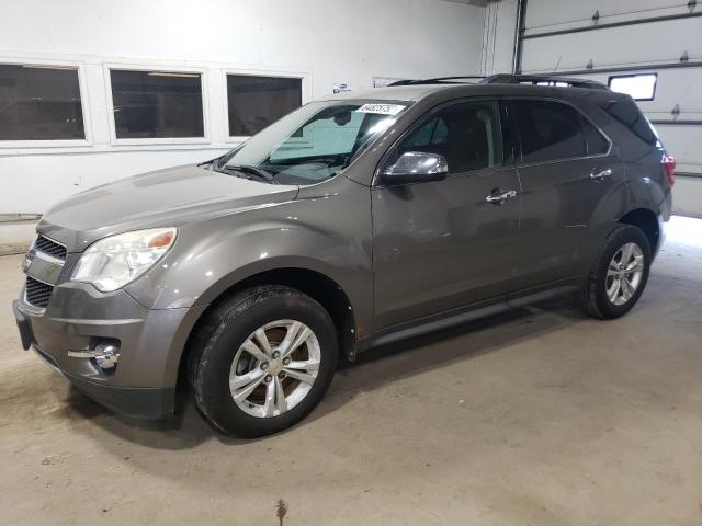 CHEVROLET EQUINOX LT 2012 with VIN 2GNALFEK1C6165681 - Photo from auction
