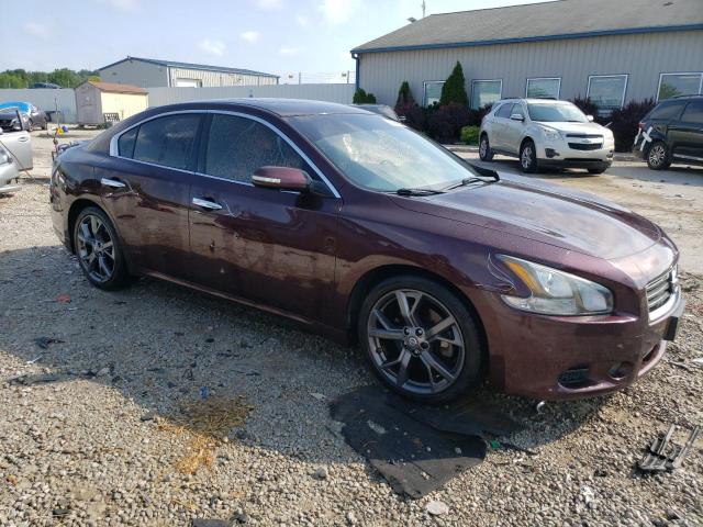 Photo 4 from auction – 2014 NISSAN MAXIMA S with VIN 1N4AA5AP4EC441829