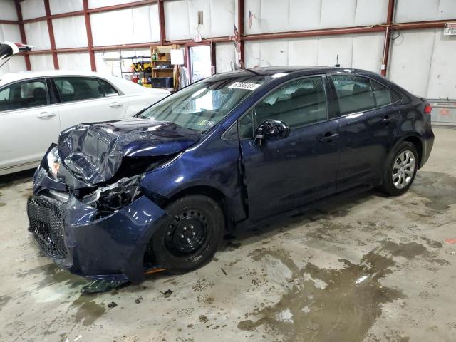 TOYOTA COROLLA LE 2022 with VIN 5YFEPMAEXNP343611 - Photo from auction