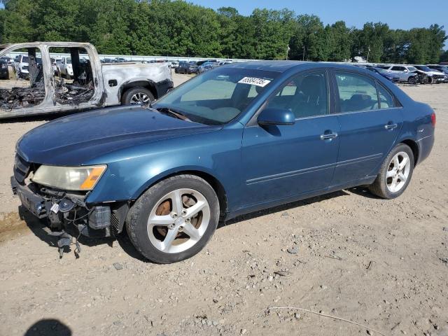 HYUNDAI SONATA GLS 2006 with VIN 5NPEU46F36H034720 - Photo from auction