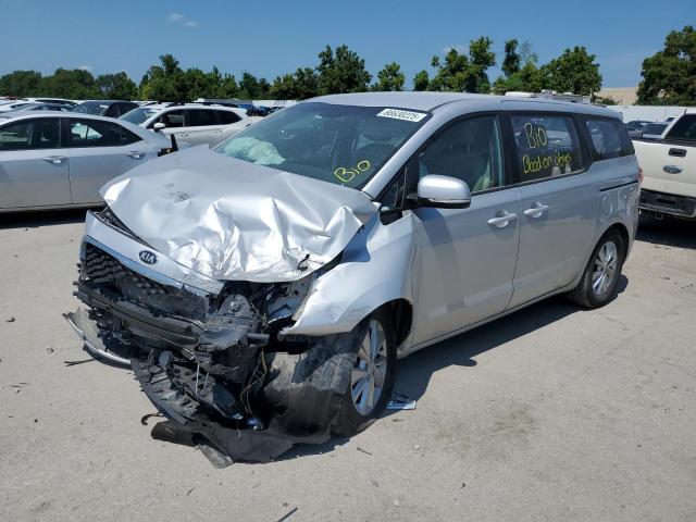 KIA SEDONA L 2018 with VIN KNDMA5C19J6378302 - Photo from auction