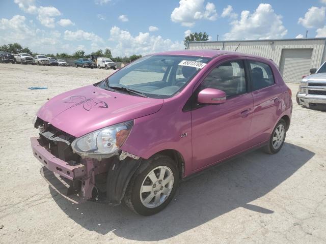 Photo 1 from auction – 2015 MITSUBISHI MIRAGE ES with VIN ML32A4HJ5FH005296