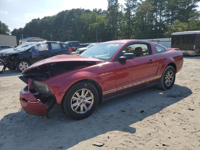 Photo 1 from auction – 2007 FORD MUSTANG with VIN 1ZVFT80N375312318