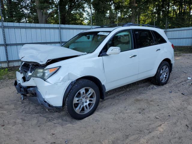 ACURA MDX TECHNO 2008 with VIN 2HNYD28458H506189 - Photo from auction