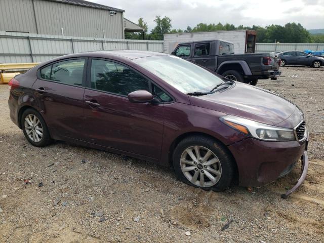 Photo 4 from auction – 2017 KIA FORTE LX with VIN 3KPFL4A72HE007393