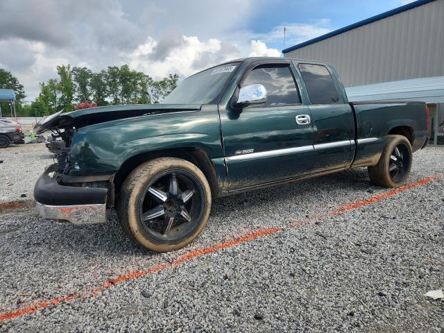 CHEVROLET SILVERADO 2003 with VIN 2GCEC19V231180351 - Photo from auction
