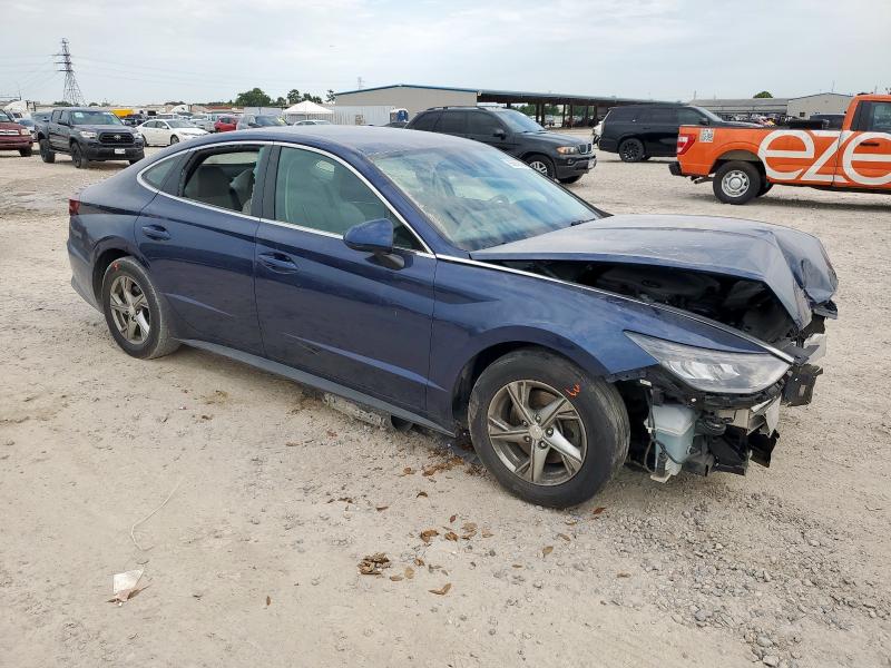 Photo 4 from auction – 2021 HYUNDAI SONATA SE with VIN 5NPEG4JA9MH065633