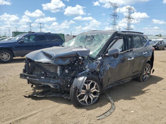 KIA SELTOS SX 2022 with VIN KNDETCA20N7239111 - Photo from auction