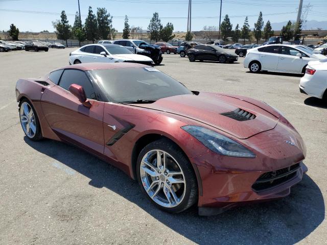 Photo 4 from auction – 2018 CHEVROLET CORVETTE S with VIN 1G1YD2D76J5102295