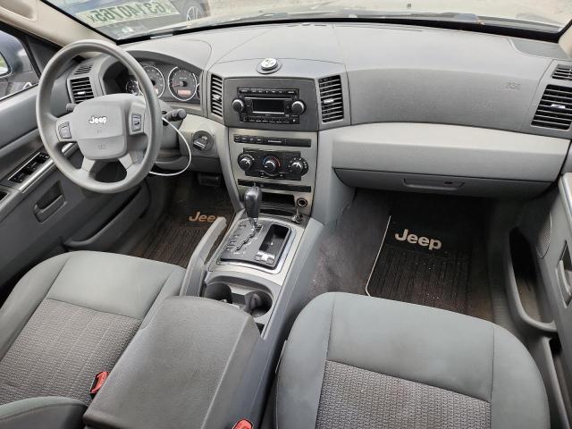 Photo 8 from auction – 2007 JEEP GRAND CHEROKEE with VIN 1J8HR48N17C565889