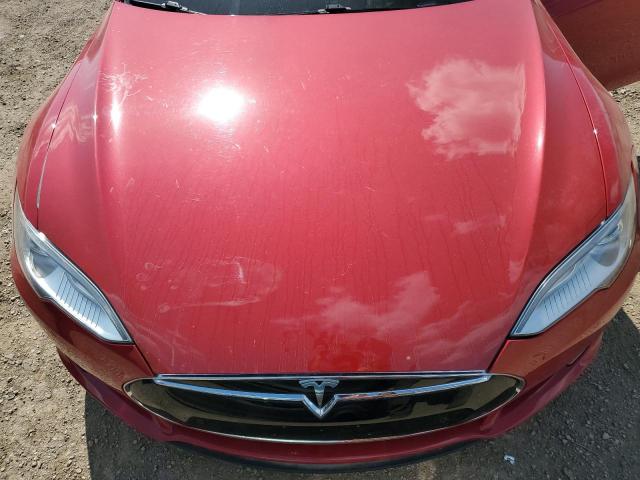 Photo 11 from auction – 2015 TESLA MODEL S 70 with VIN 5YJSA1S22FF093642
