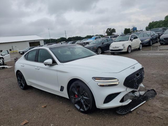 Photo 4 from auction – 2022 GENESIS G70 BASE with VIN KMTG54TE0NU088371