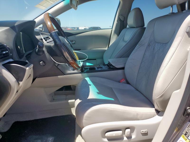 Photo 7 from auction – 2012 LEXUS RX 350 with VIN 2T2ZK1BA4CC081409