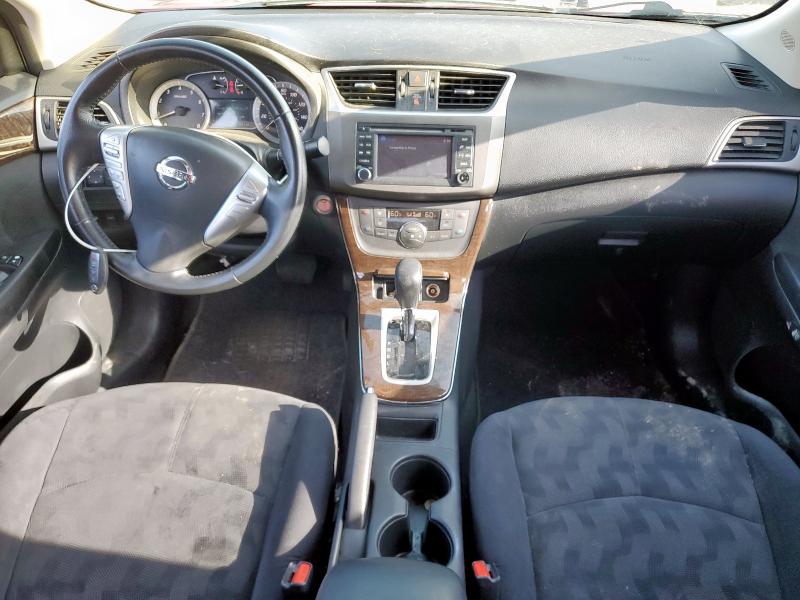 Photo 8 from auction – 2013 NISSAN SENTRA S with VIN 3N1AB7AP4DL646902