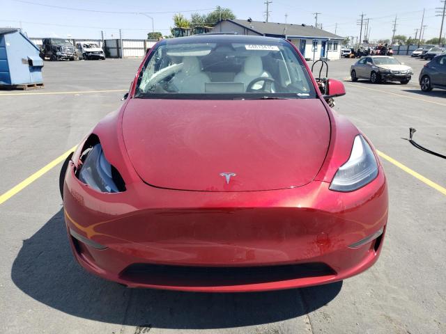 Photo 5 from auction – 2025 TESLA MODEL Y with VIN 7SAYGDEE1SF250803