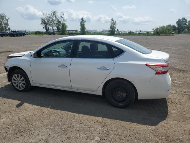 Photo 2 from auction – 2015 NISSAN SENTRA S with VIN 3N1AB7AP3FL660356