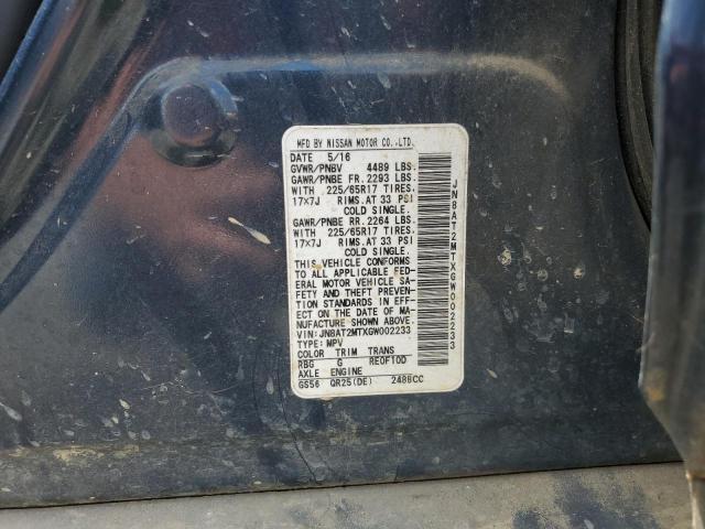 Photo 14 from auction – 2016 NISSAN ROGUE S with VIN JN8AT2MTXGW002233