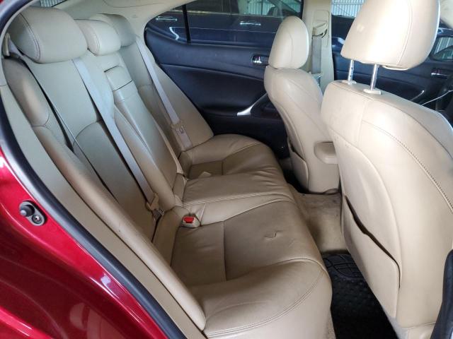 Photo 10 from auction – 2006 LEXUS IS 350 with VIN JTHBE262X65007238