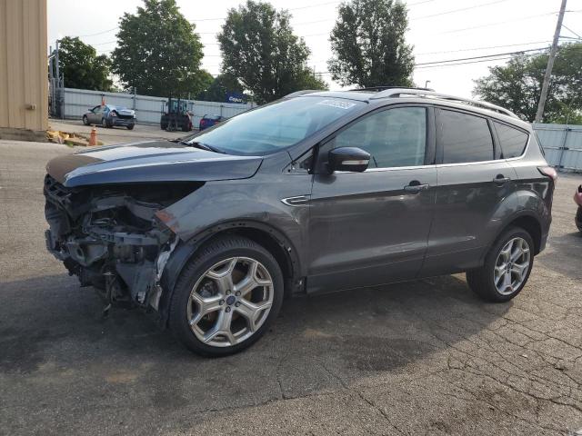 FORD ESCAPE TIT 2017 with VIN 1FMCU9J95HUE25796 - Photo from auction