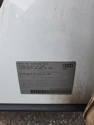 Photo 14 from auction – 2013 AUDI Q5 PREMIUM with VIN WA1DGAFP2DA068513