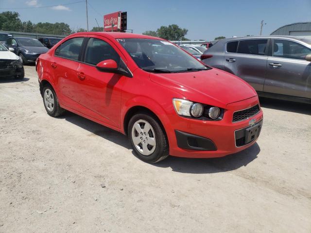 Photo 4 from auction – 2014 CHEVROLET SONIC LS with VIN 1G1JA5SH4E4205556