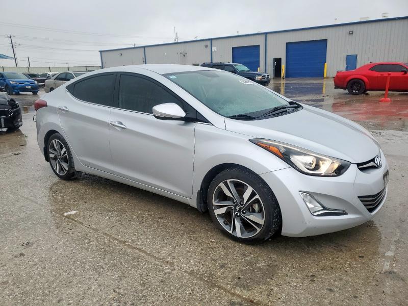 Photo 4 from auction – 2015 HYUNDAI ELANTRA with VIN KMHDH4AE7FU285613