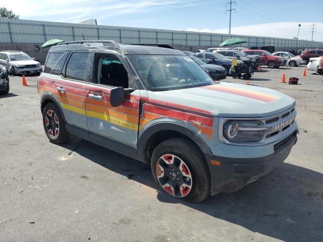 Photo 4 from auction – 2024 FORD BRONCO SPO with VIN 3FMCR9K6XRRF65289