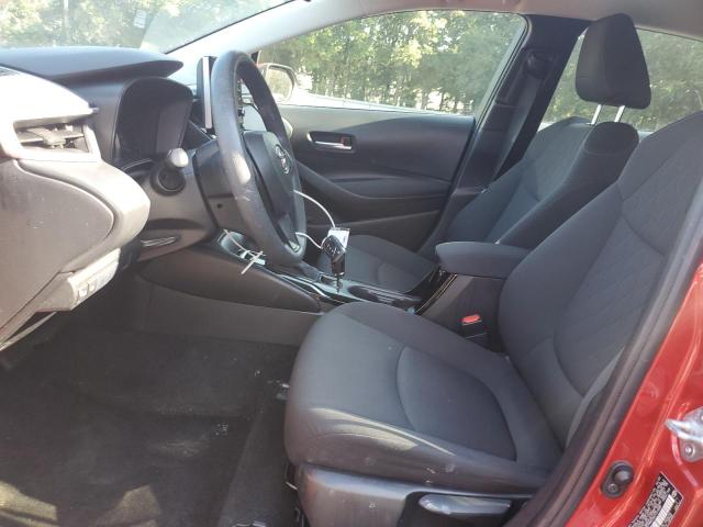 Photo 7 from auction – 2021 TOYOTA COROLLA LE with VIN JTDEPMAE2MJ127688