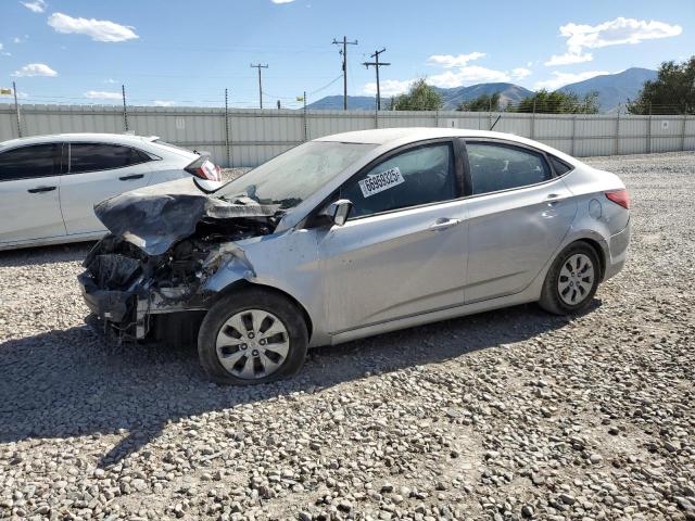 HYUNDAI ACCENT SE 2017 with VIN KMHCT4AEXHU209154 - Photo from auction