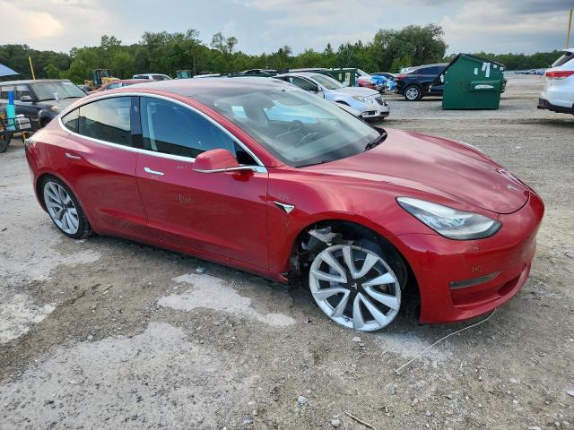 Photo 4 from auction – 2018 TESLA MODEL 3 with VIN 5YJ3E1EA3JF015486