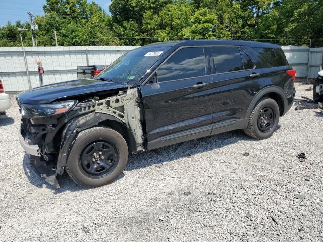 FORD EXPLORER 2021 with VIN 1FM5K8AB3MGB53768 - Photo from auction