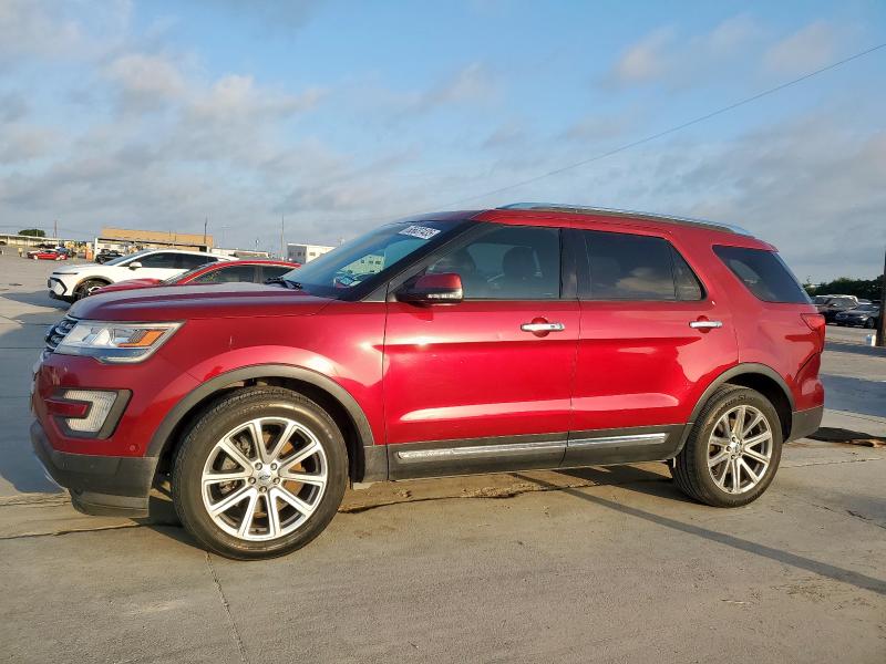 FORD EXPLORER L 2017 с VIN 1FM5K7F83HGD49111 - Фото с аукциона