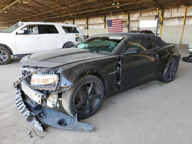 Photo 1 from auction – 2014 CHEVROLET CAMARO LT with VIN 2G1FC3D35E9308004