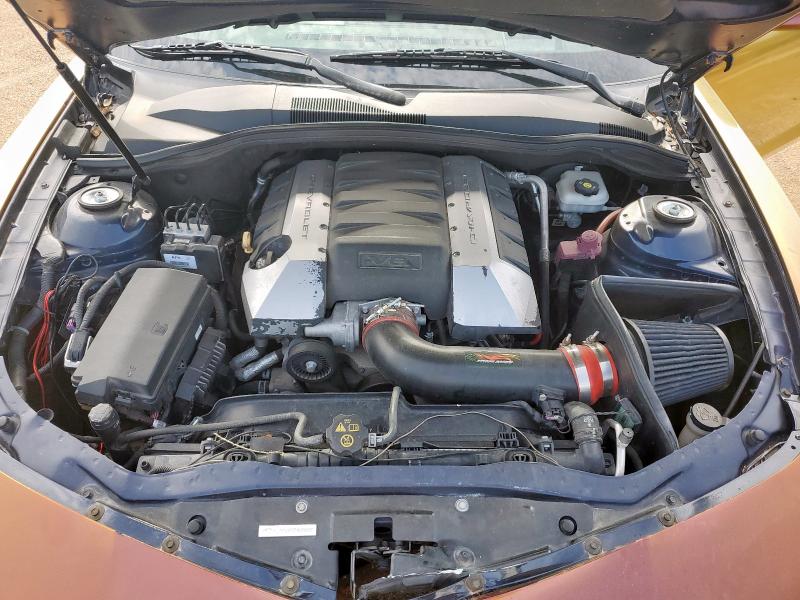 Photo 11 from auction – 2015 CHEVROLET CAMARO 2SS with VIN 2G1FK1EJ4F9214766