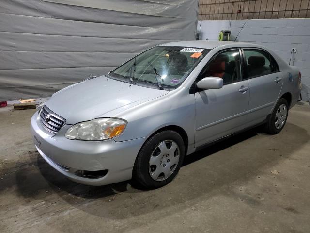 TOYOTA COROLLA CE 2007 with VIN 2T1BR32E07C754847 - Photo from auction