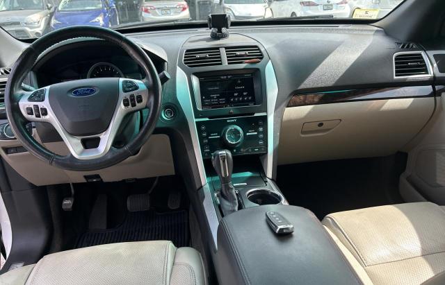Photo 9 from auction – 2015 FORD EXPLORER L with VIN 1FM5K8F84FGA06150