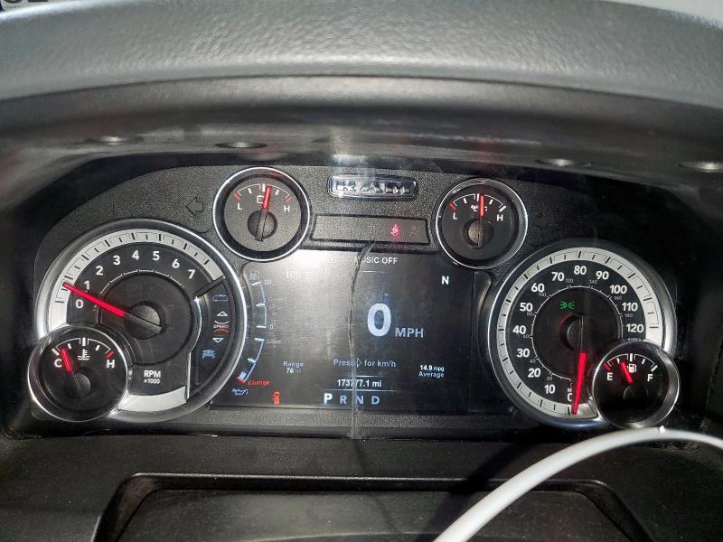 Photo 9 from auction – 2018 RAM 1500 SLT with VIN 1C6RR7TT4JS183962