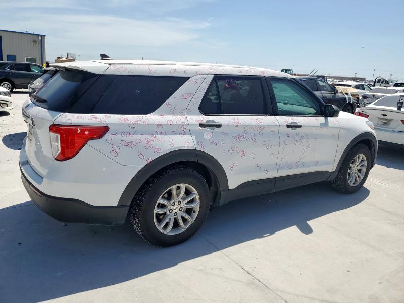 Photo 3 from auction – 2021 FORD EXPLORER with VIN 1FMSK7BH2MGA40121