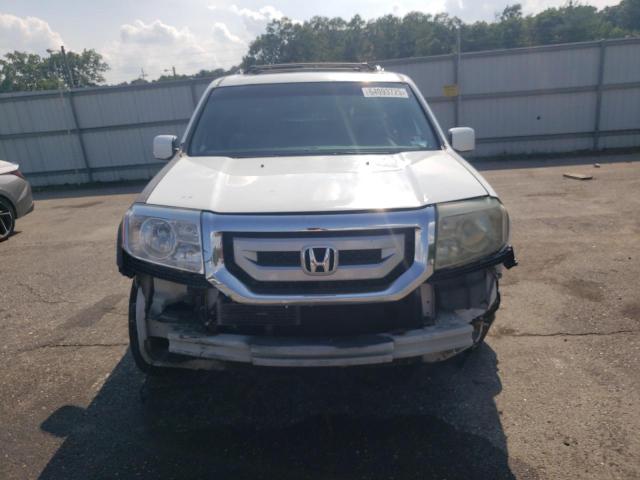 Photo 5 from auction – 2011 HONDA PILOT EXL with VIN 5FNYF4H55BB070509