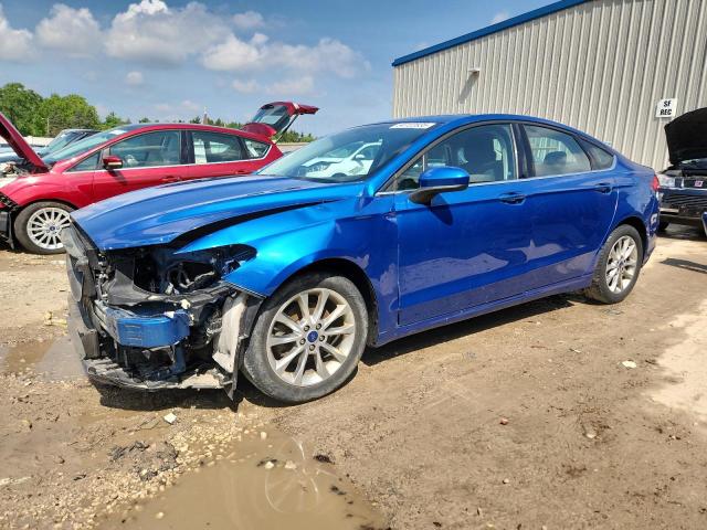 FORD FUSION SE 2017 with VIN 3FA6P0H77HR185530 - Photo from auction