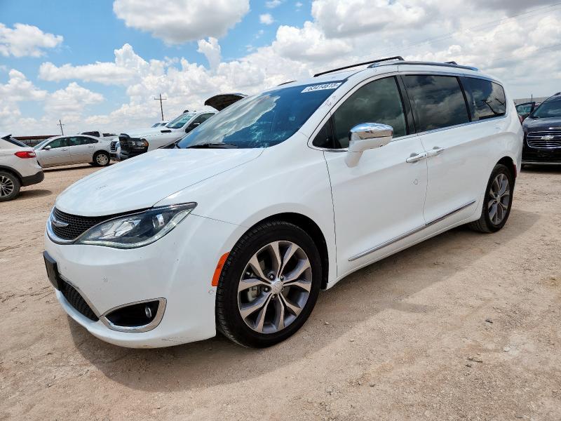 CHRYSLER PACIFICA L 2020 with VIN 2C4RC1GG7LR137454 - Photo from auction