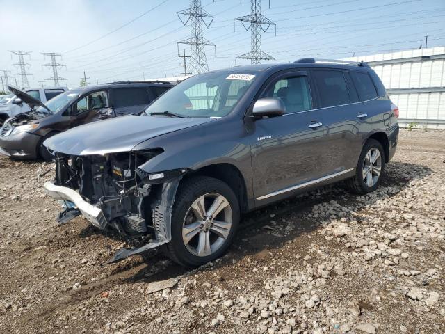 TOYOTA HIGHLANDER 2013 with VIN 5TDDK3EHXDS274398 - Photo from auction
