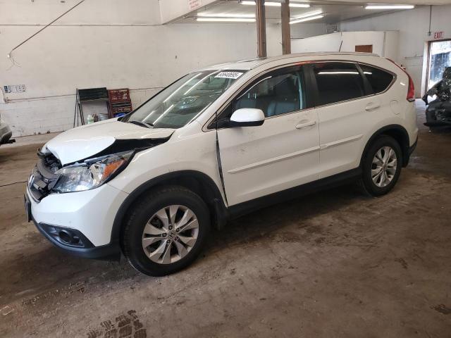 HONDA CR-V EXL 2014 with VIN 5J6RM4H78EL081835 - Photo from auction