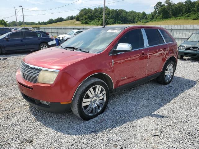 LINCOLN MKX 2008 with VIN 2LMDU68C58BJ00452 - Photo from auction