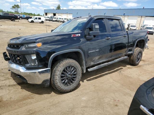 CHEVROLET SILVERADO 2021 with VIN 1GC4YLE73MF156053 - Photo from auction