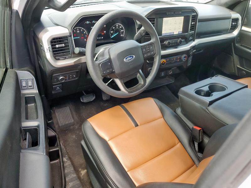 Photo 8 from auction – 2021 FORD F150 with VIN 1FTMF1CB5MKE21225