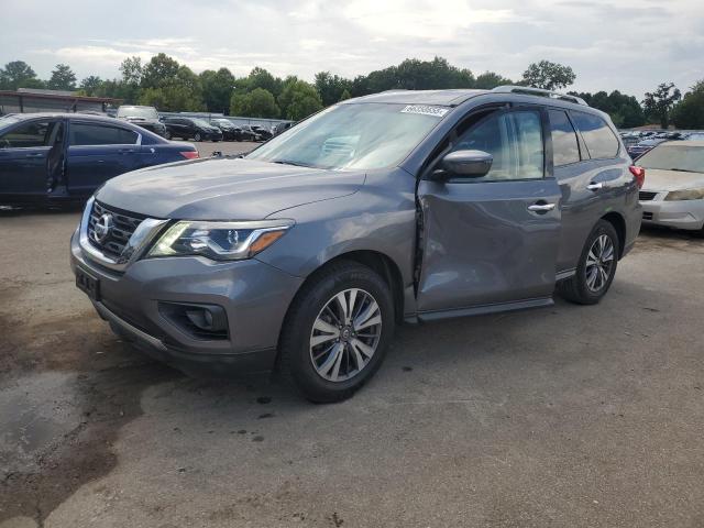NISSAN PATHFINDER 2017 with VIN 5N1DR2MN1HC624260 - Photo from auction