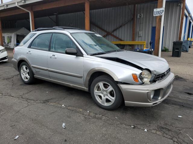 Photo 4 from auction – 2002 SUBARU IMPREZA OU with VIN JF1GG68532G818948